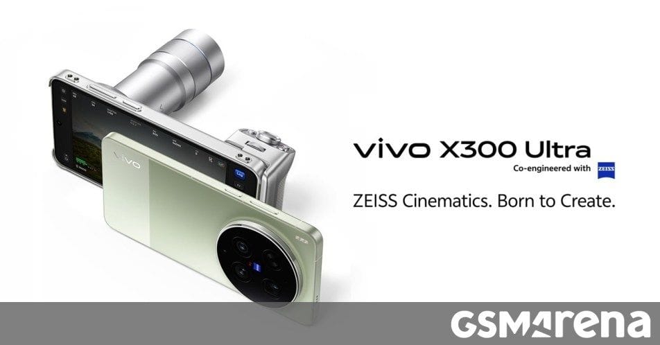 Смартфоны vivo X300 Ultra и vivo X300 FE — анонс запуска в Индии
