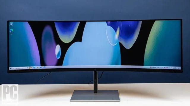 HP E45c G5 DQHD Curved Monitor