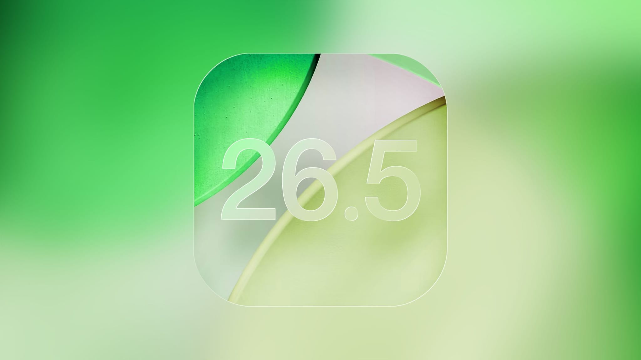 Экран обновления iOS 26.5 на iPhone в разделе «Обновление ПО»