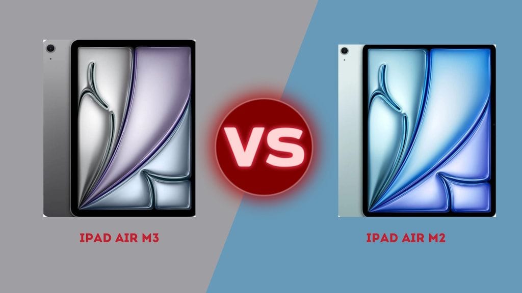  iPad Air M3 vs iPad Air M2