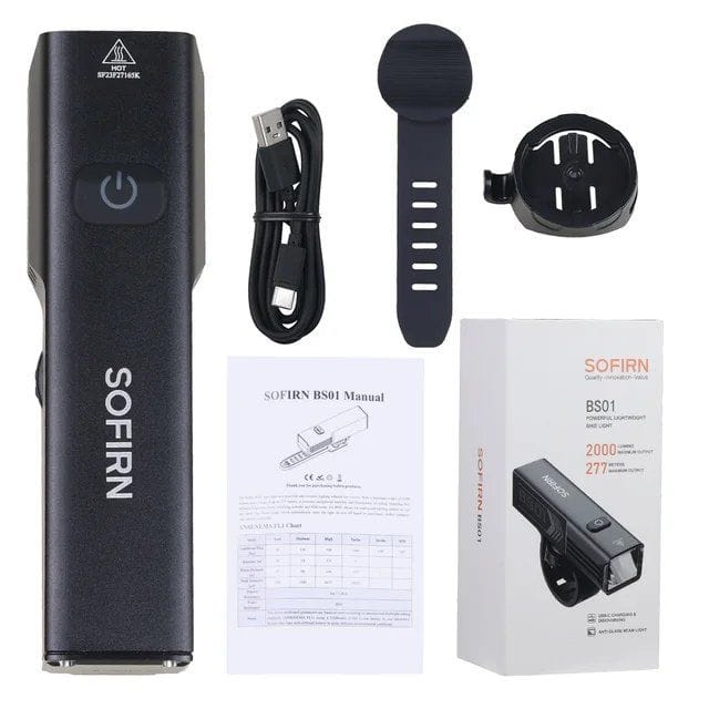 Фонарь для велосипеда  Sofirn BS01 2000lm