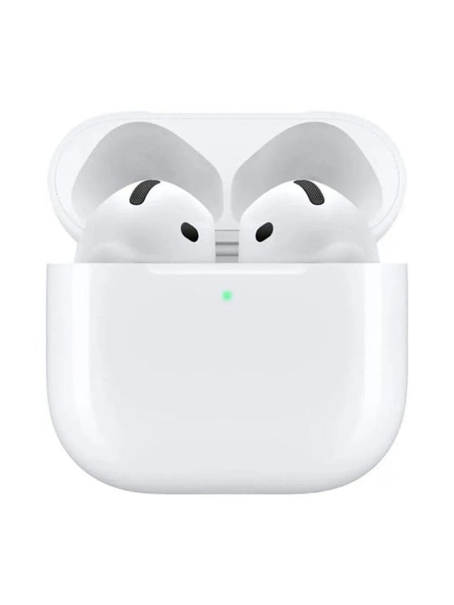 Беспроводные TWS-наушники Apple AirPods 4, белый (Без активного шумоподавления)