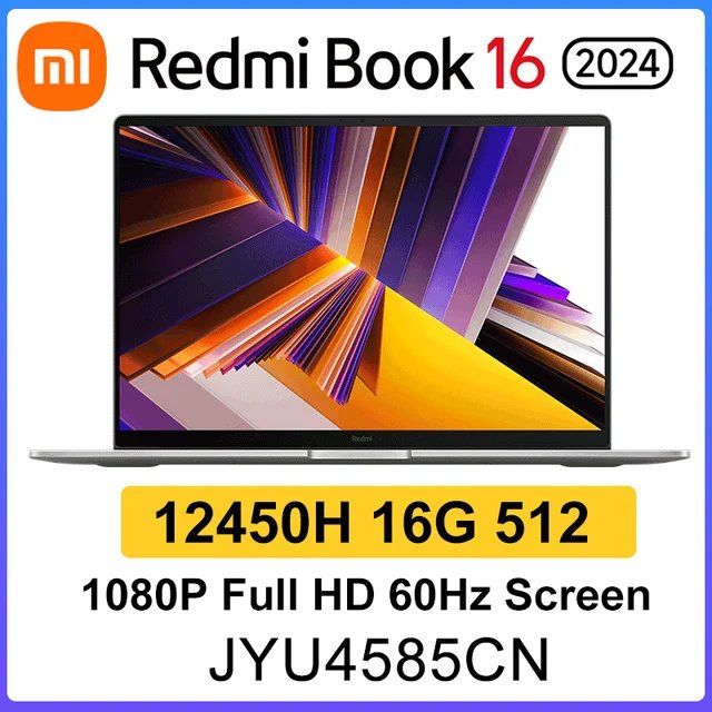 Ноутбук xiaomi Redmi Book 16 2024 Intel i5 