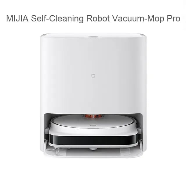 Робот-пылесос Xiaomi Mijia Pro Self-Emptying Robot Vacuum (STYTJ06ZHM)