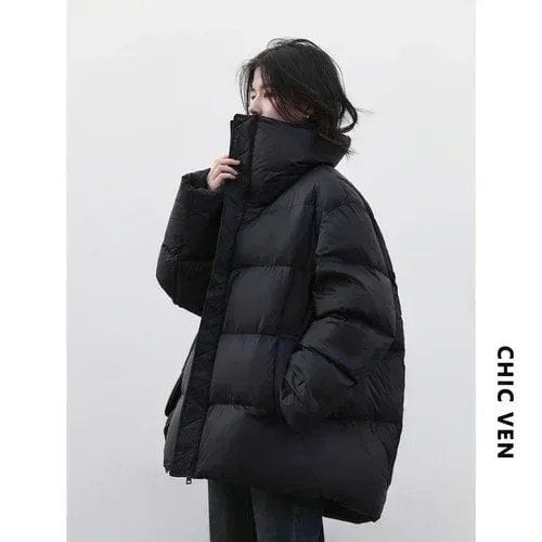 Женский пуховик CHIC VEN из полиэстера