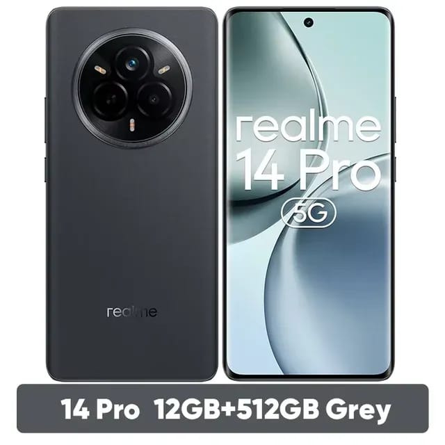 Смартфон Realme 14 Pro 5G 8/256ГБ global