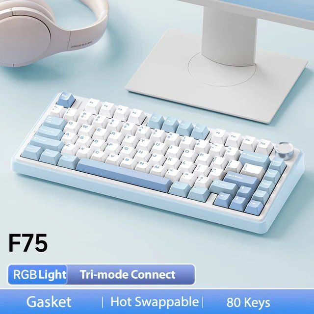 Механическая игровая клавиатура AULA F75