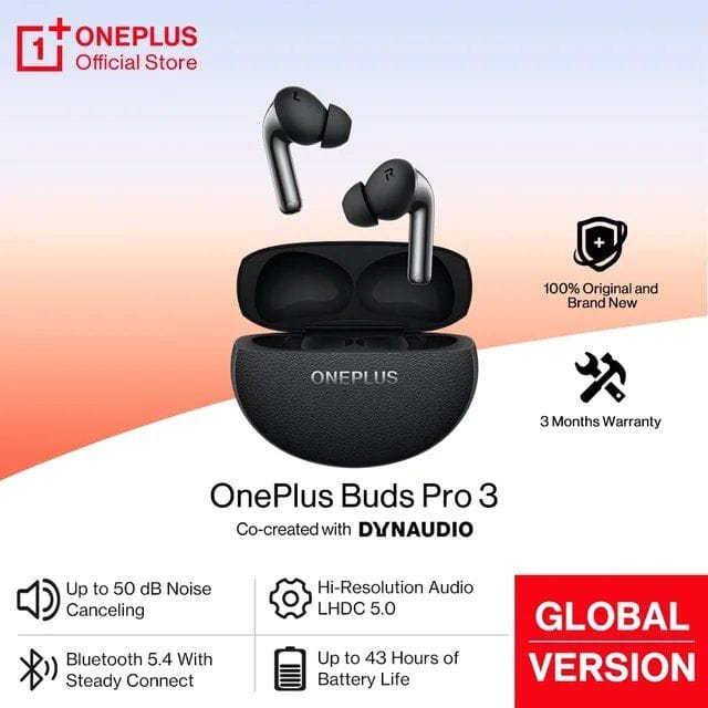 Наушники OnePlus Buds Pro 3 