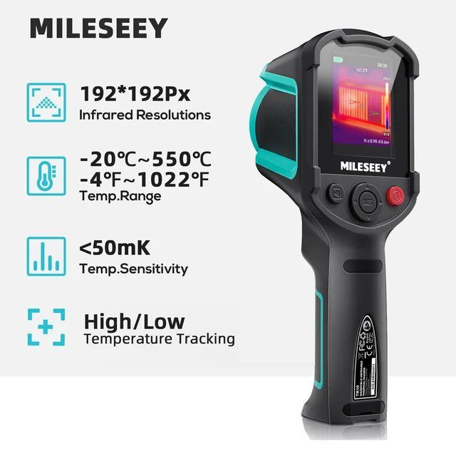 Тепловизор MiLESEEY TR120E TR10