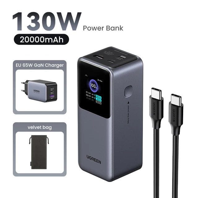  Power Bank  UGREEN Nexode 130 Вт 20000 мАчП