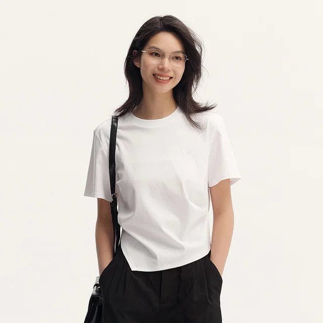 Женская футболка Semir из хлопка
