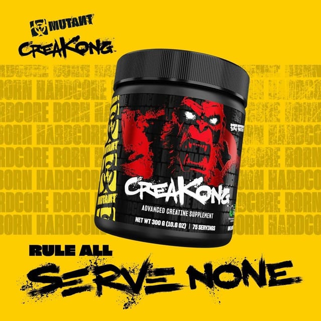 Креатин Мутант Креаконг 10,6 унций (300 гр) / Mutant Creakong 10,6 oz (300g)