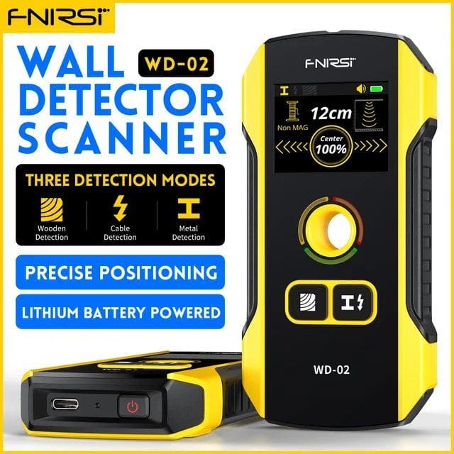 Металлодетектор для стен FNIRSI WD-01 WD-02 