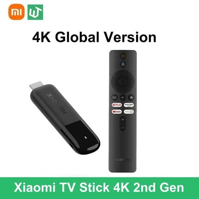 ТВ-приставка Xiaomi Mi TV Stick 4K 2-го поколения