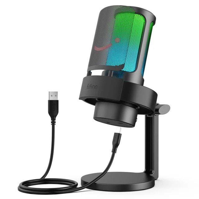 FIFINE A8 RGB студийный микрофон