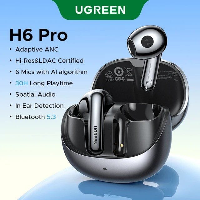  Беспроводные наушники UGREEN H6 Pro ANC 