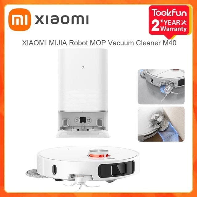 Робот-пылесос Xiaomi Mijia M40, 1000 Вт