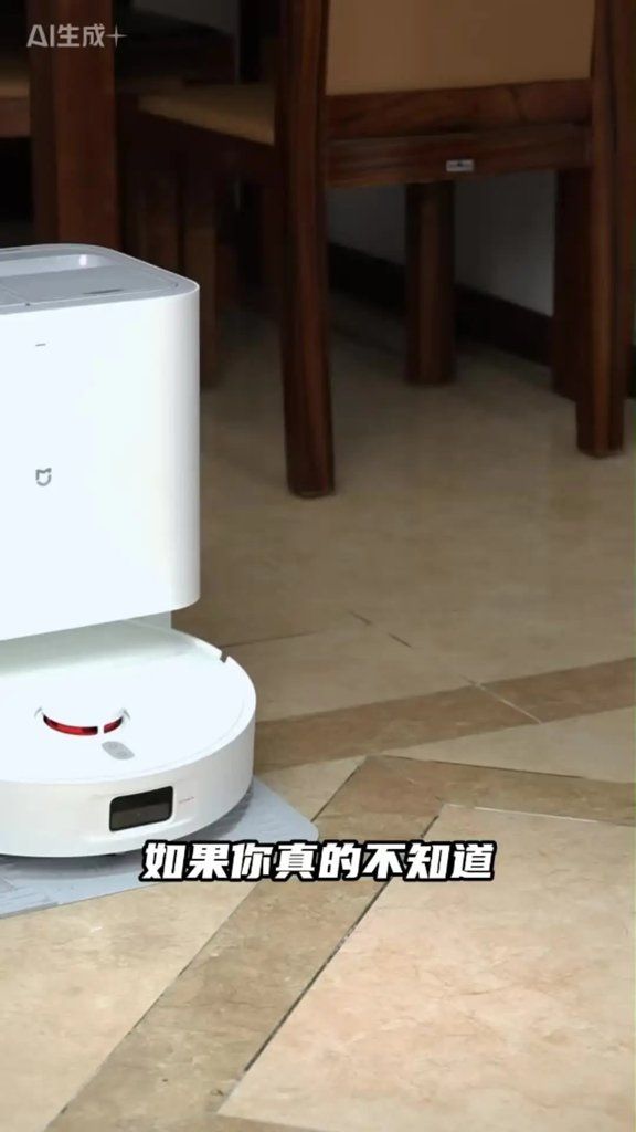 Робот-пылесос Xiaomi Mijia H40 для сухой и влажной уборки с циклонным пылесборником