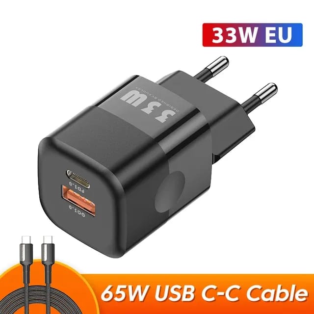 Зарядное устройство KUULAA USB C 33 Вт