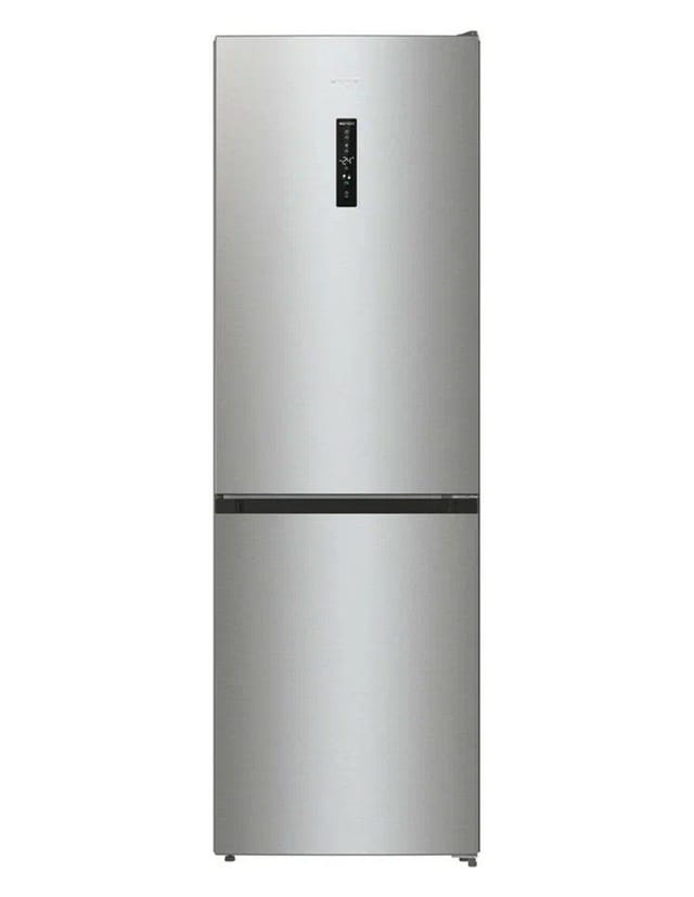 Холодильник Gorenje NRKP61EA2XL4, серебристый металлик, 320 л