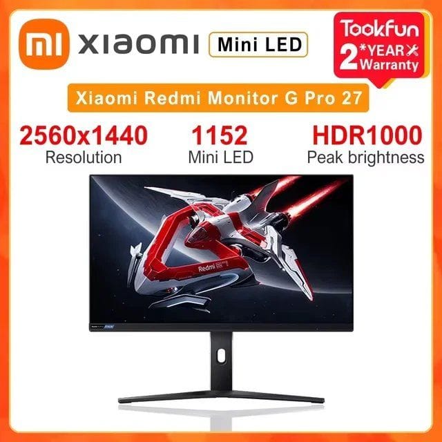Игровой монитор Xiaomi Redmi Mini LED G Pro 27 дюймов