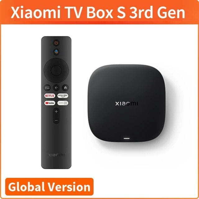 Xiaomi Mi TV Box S 3rd Gen 4K Android TV 2GB 32GB