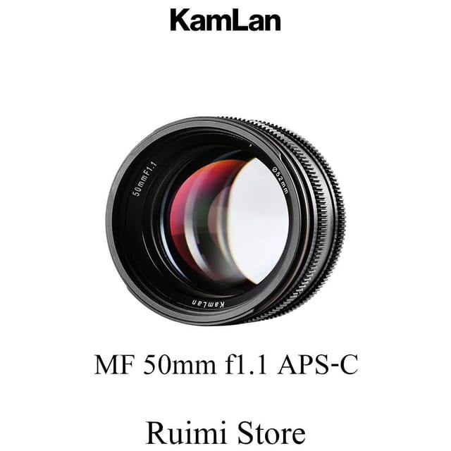 Объектив VILTROX Kamlan 50 мм f1.1 APS-C
