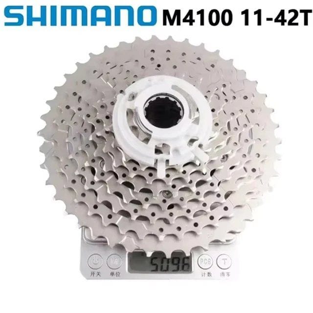 Shimano DEORE M4100 10-скоростной кассетный маховик 11-42T