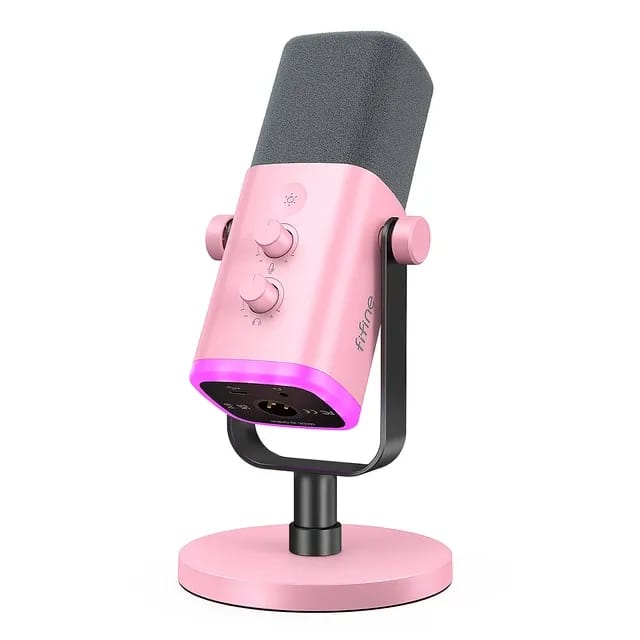 Динамический микрофон FIFINE USB/XLR  Ampligame AM8