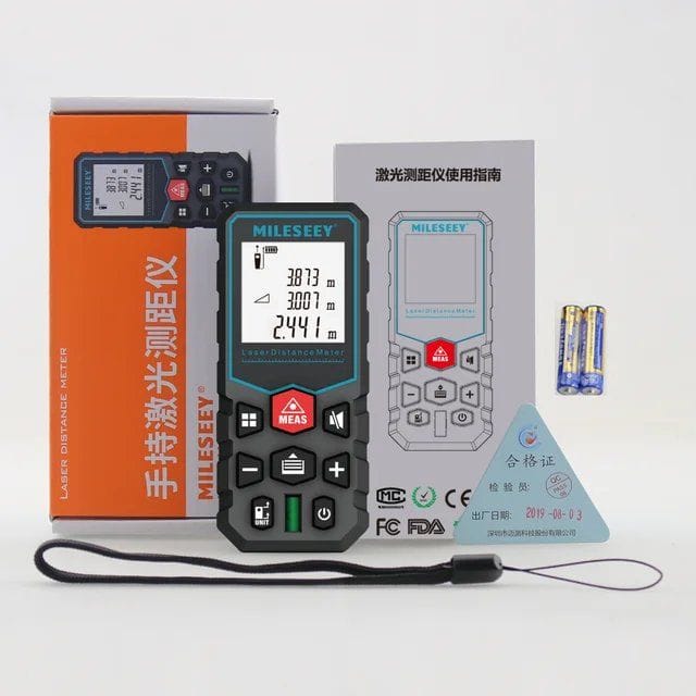 Лазерный дальномер MILESEEY X5 40м