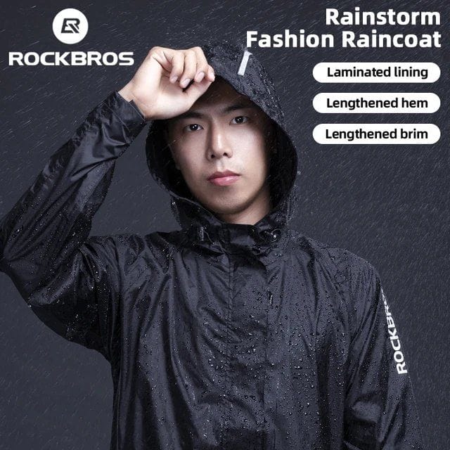 ROCKBROS Водонепроницаемая куртка для велоспорта
