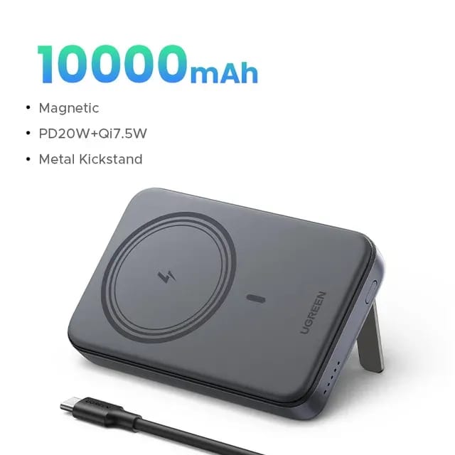 PowerBank UGREEN PD20W 10000 мАч Magsafe