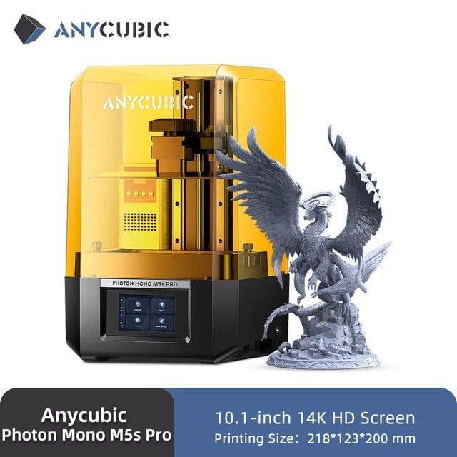 3D принтер ANYCUBIC Photon Mono M5s Pro 