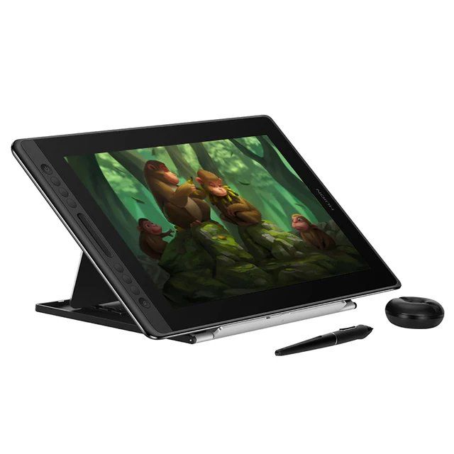 Графический планшет-монитор HUION Kamvas Pro 16, 15.6", 1920х1080