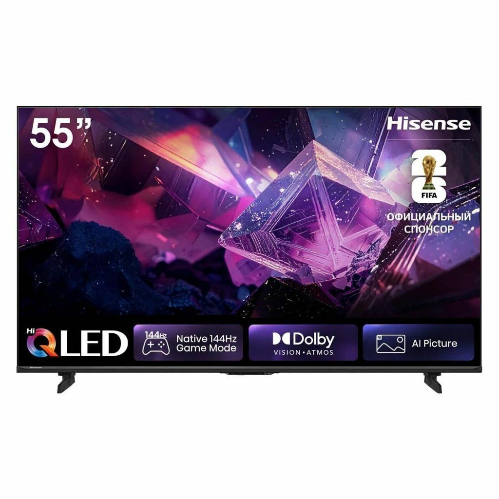 Телевизор Hisense 55E7S PRO RU 55-дюймовов QLED