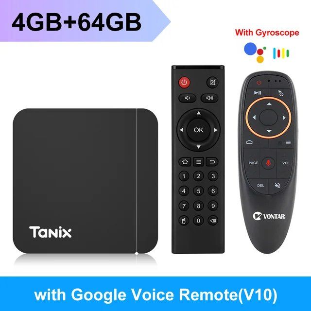 ТВ-приставка  Tanix W2 Android 11