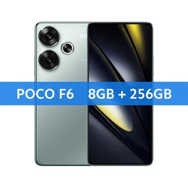 Смартфон POCO F6 8GB 256GB