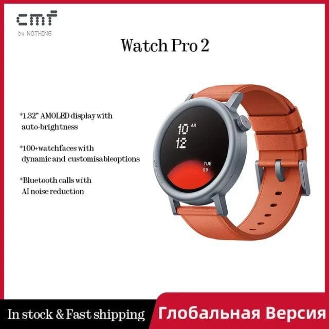 Смарт-часы Nothing Watch Pro 2
