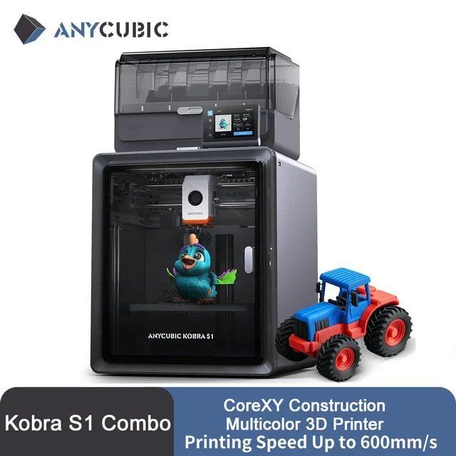 3D-принтер Anycubic Kobra S1 Combo многоцветный