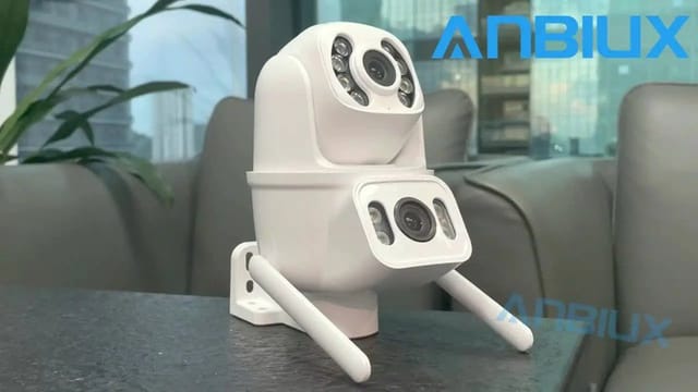 ANBIUX 4K 8MP WiFi наружная камера видеонаблюдения