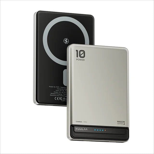 Магнитный Power Bank KUULAA 10000 Ач 