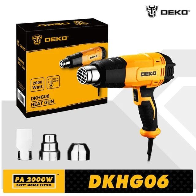 Термопистолет DEKO DKHG06 2000 Вт
