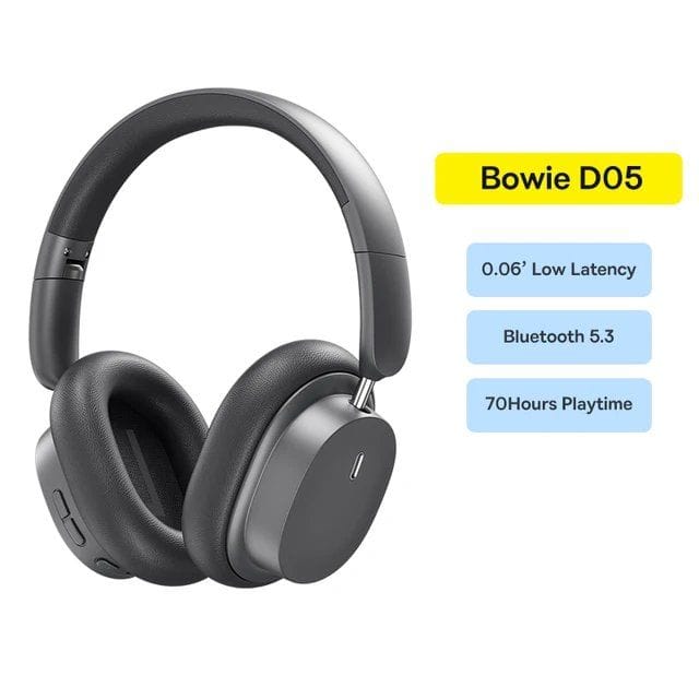 Беспроводные наушники Baseus Bowie D05 