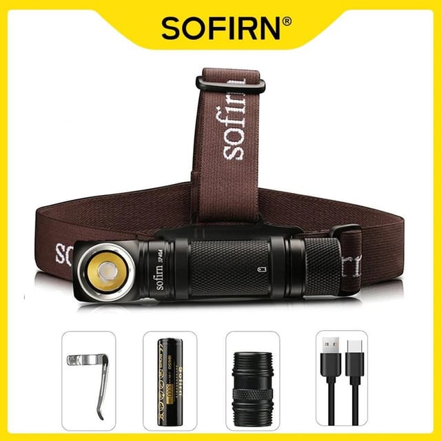 Налобный фонарь Sofirn SP40A LH351D 1200lm