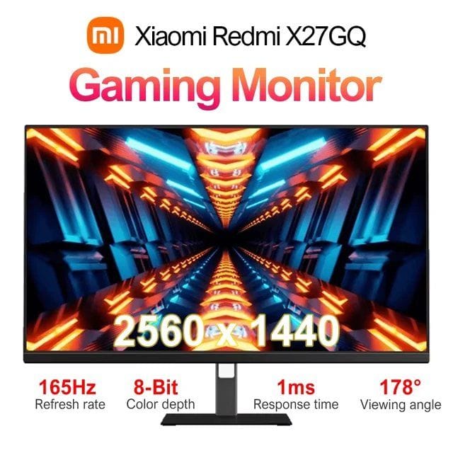Игровой монитор Xiaomi Redmi G27Q/X27GQ  2560*1440