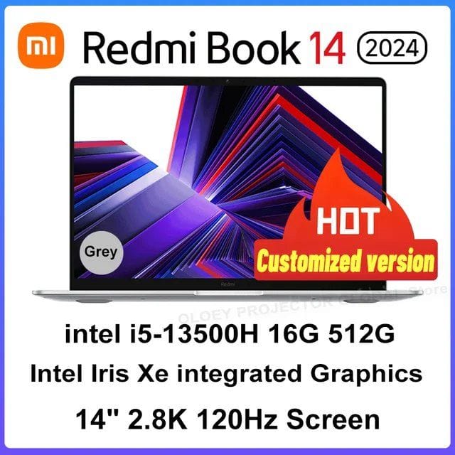 Ноутбук Xiaomi Redmi Book 14 2024, 14" i5 13500H 16G 512G Windows