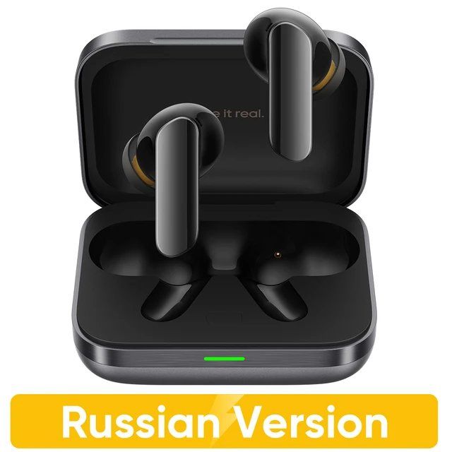 Наушники с шумоподавлением Realme Buds Air7 Pro TWS