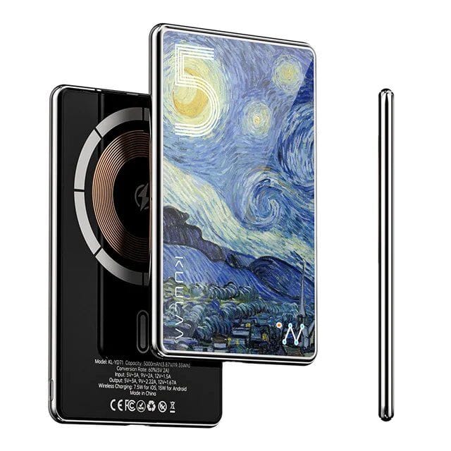 KUULAA Magsafe Power Bank 5000 мАч 