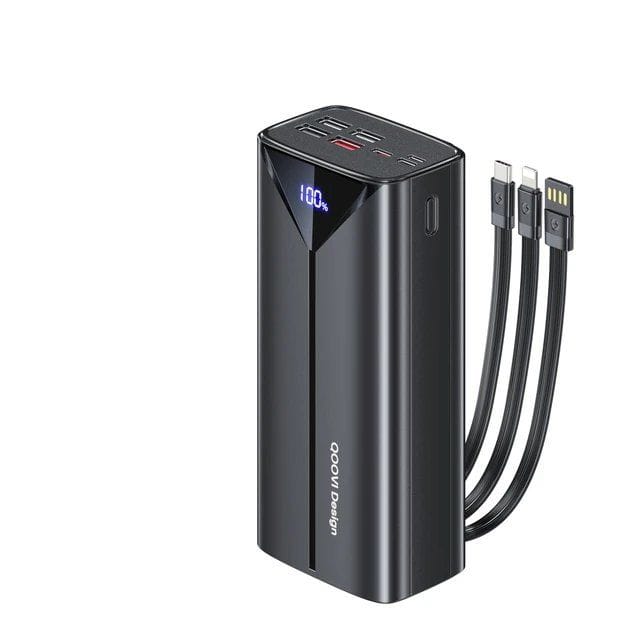 Power Bank QOOVI 30000 мАч 22,5 Вт 