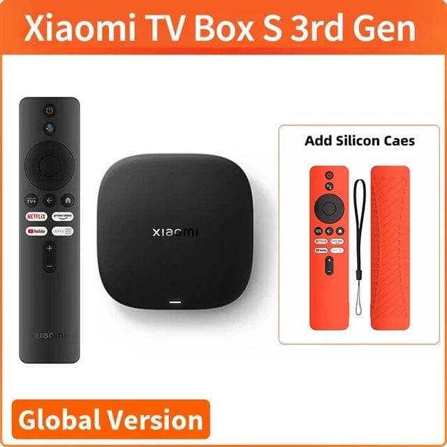 Xiaomi Mi TV Box S 3rd Gen 4K Android TV 2GB 32GB